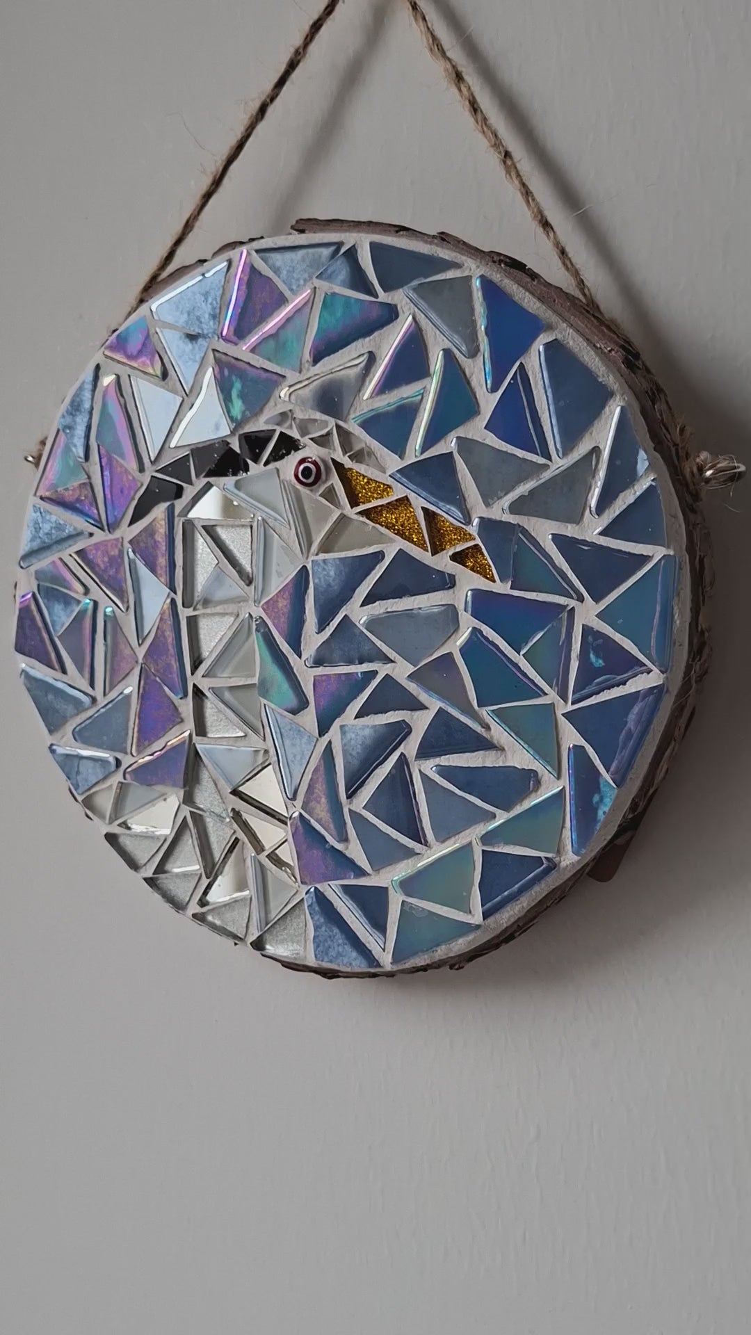 Heron Mosaic