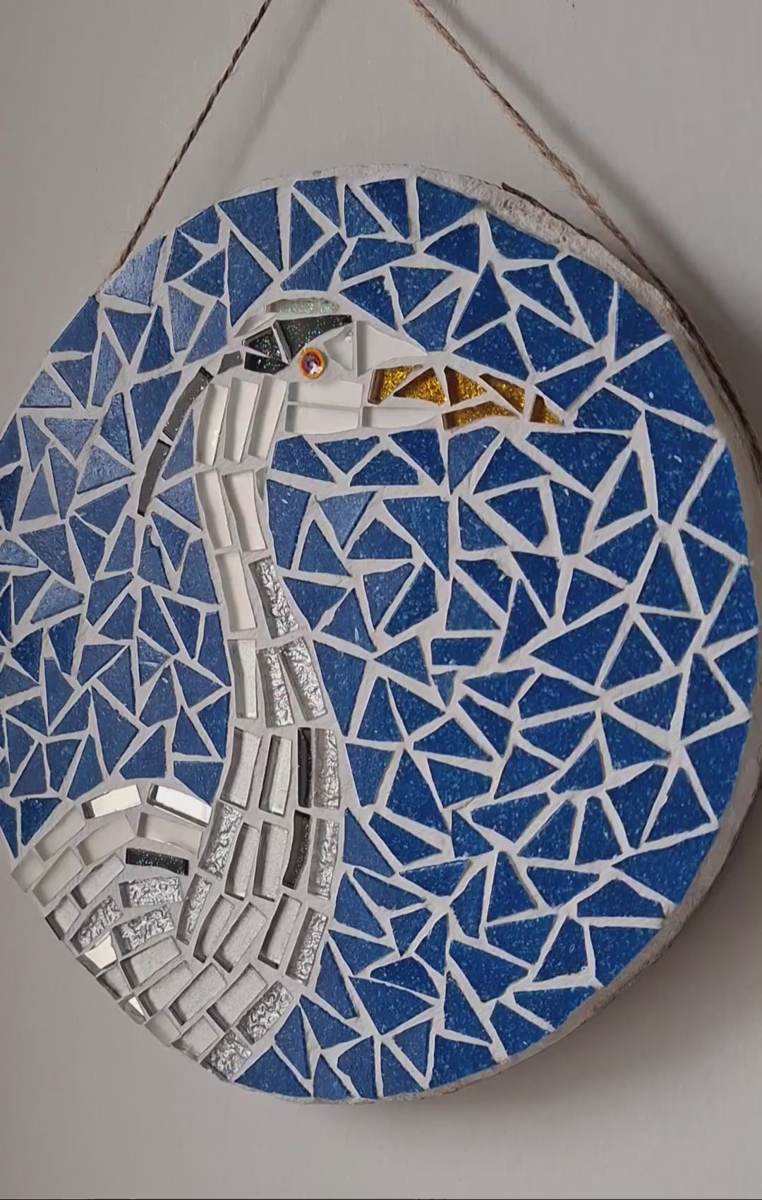 Heron Mosaic