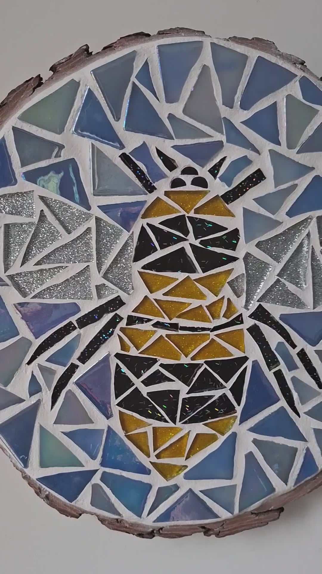 Bee Mosaic
