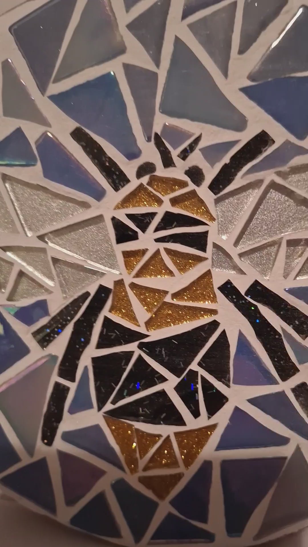 Bee Mosaic
