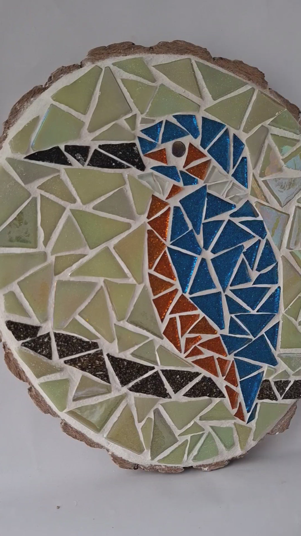 Kingfisher mosaic