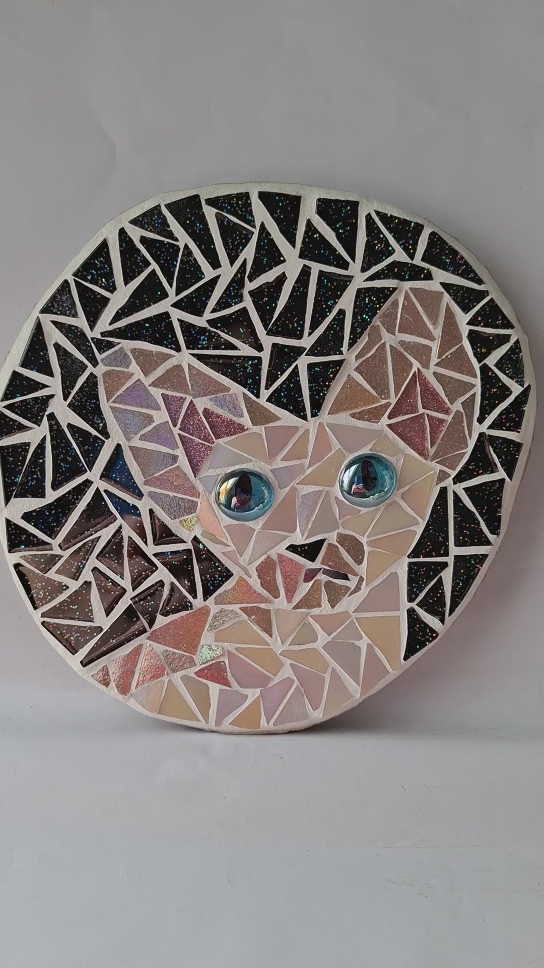 Sphynx Cat Mosaic