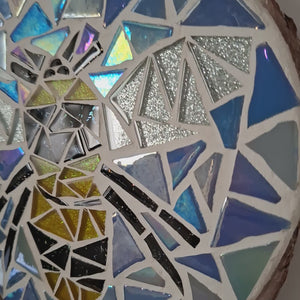 video showing close up of mosaic bee to catch the changing colours and sparkles