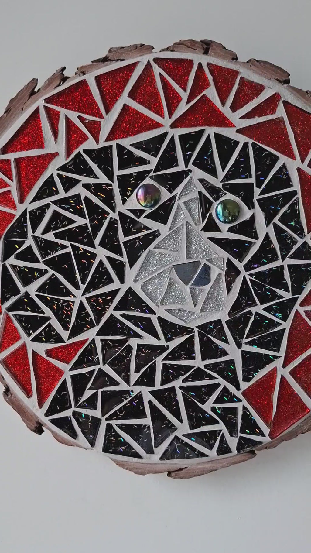 Cocker Spaniel Mosaic