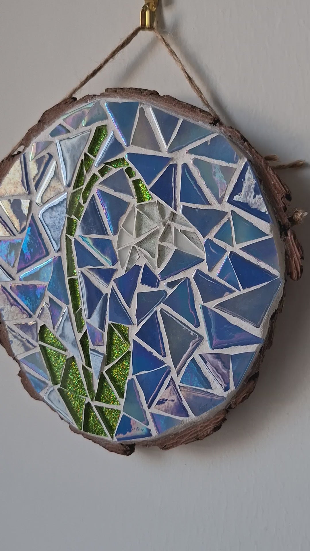 Snowdrop mosaic