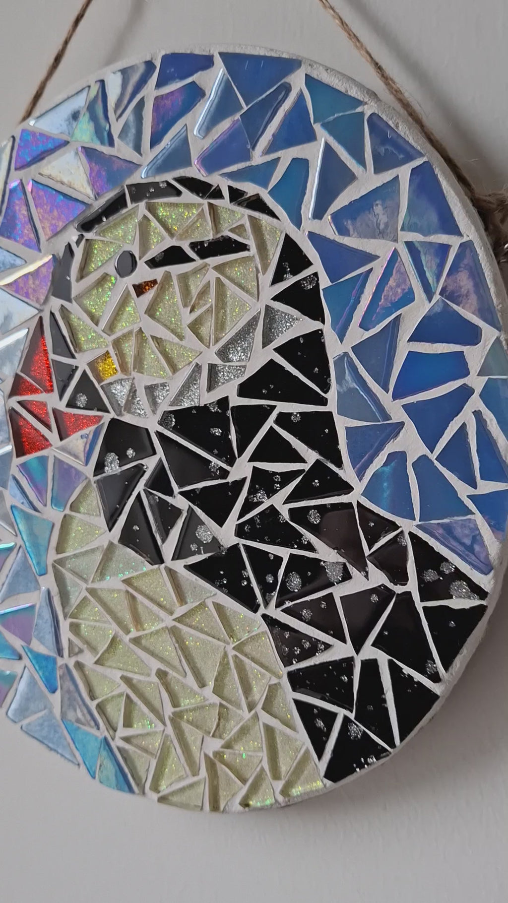 Puffin mosaic
