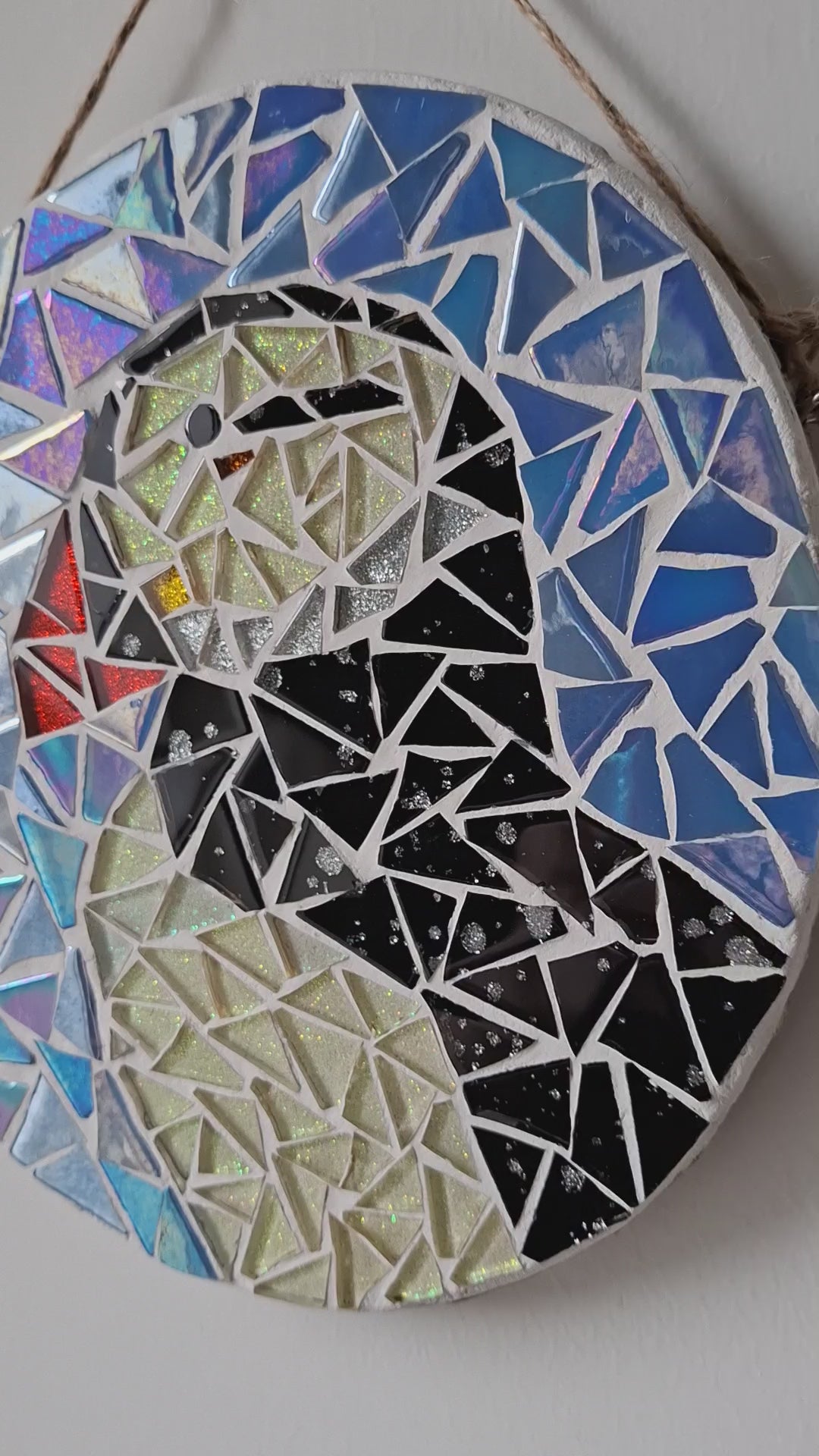 Puffin mosaic