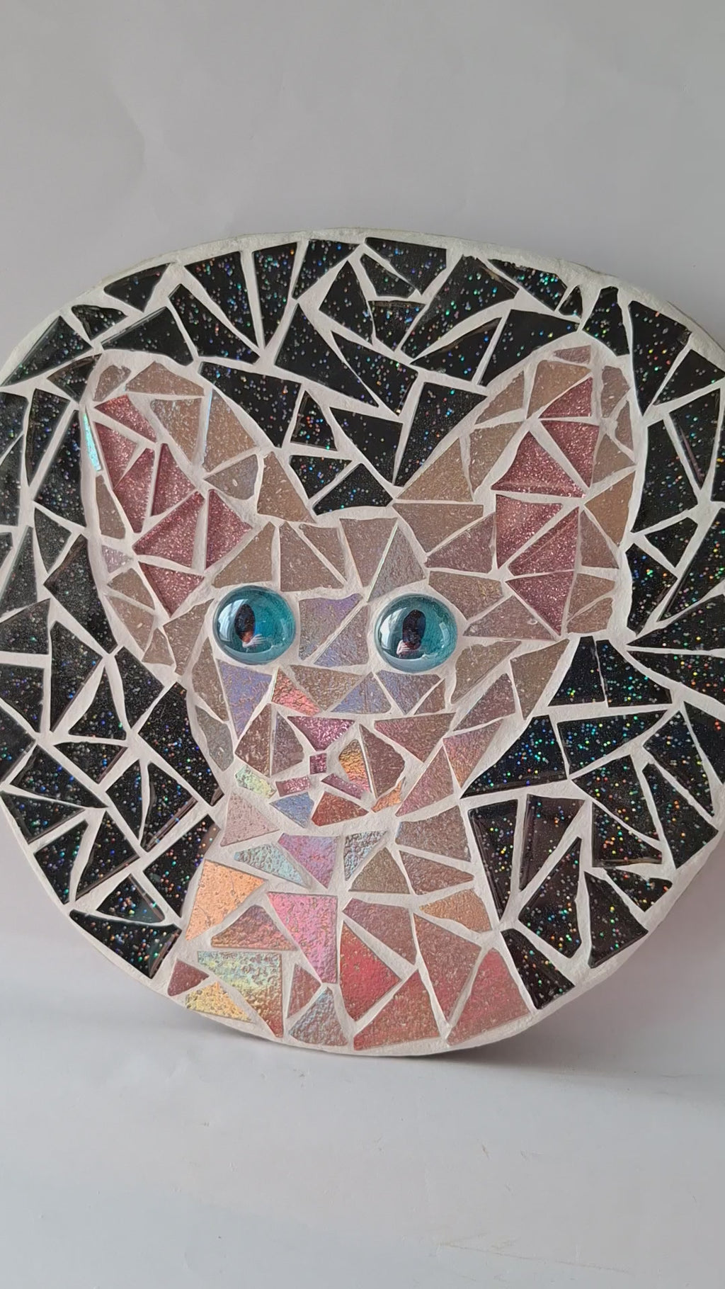 Sphynx Cat Mosaic