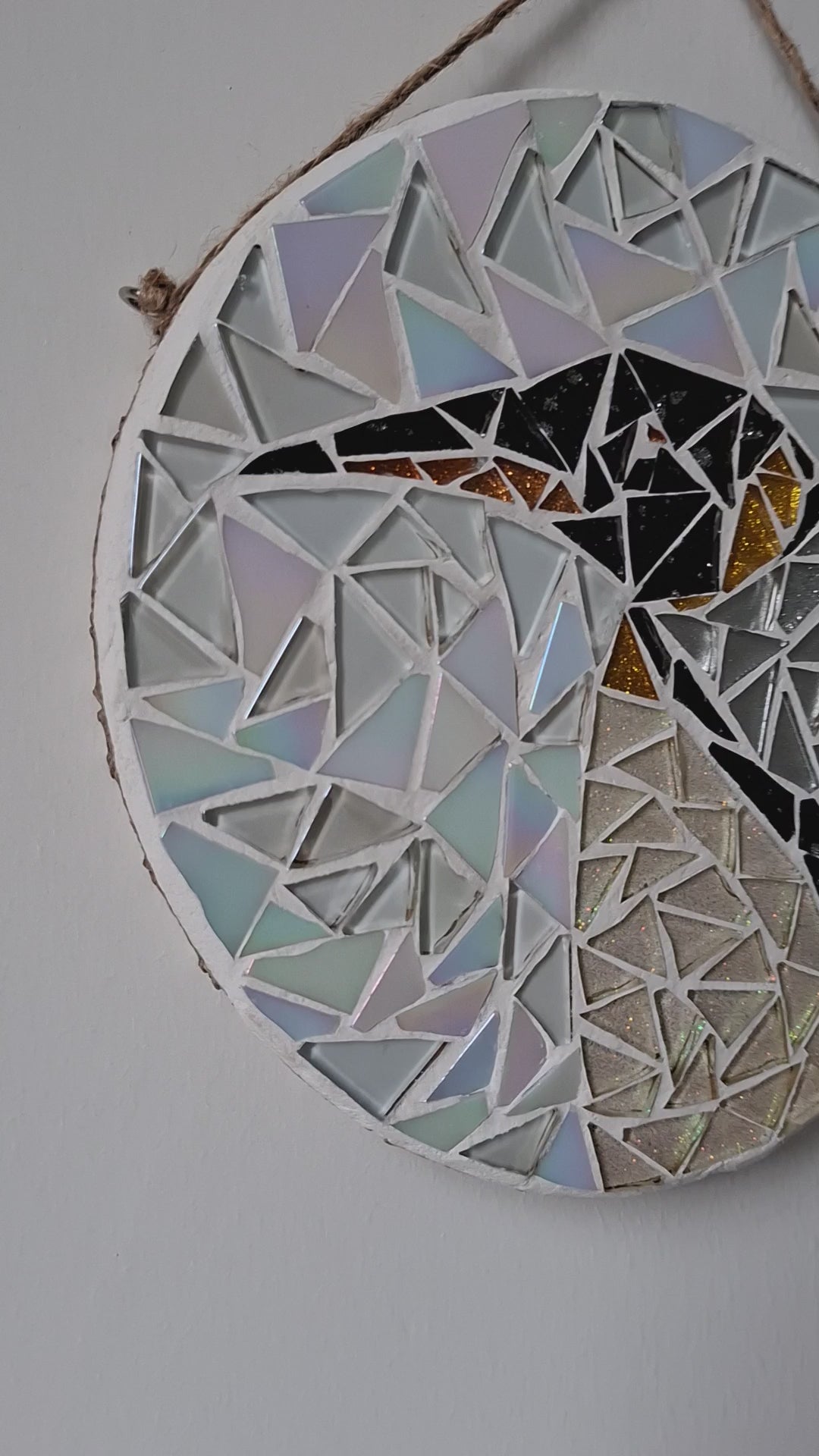 Emperor Penguin mosaic