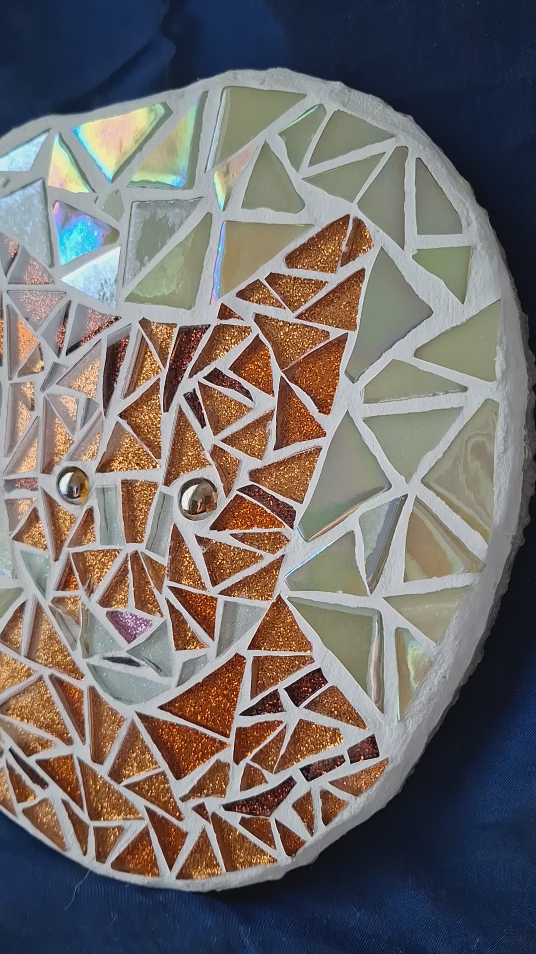 Tabby Cat Mosaic