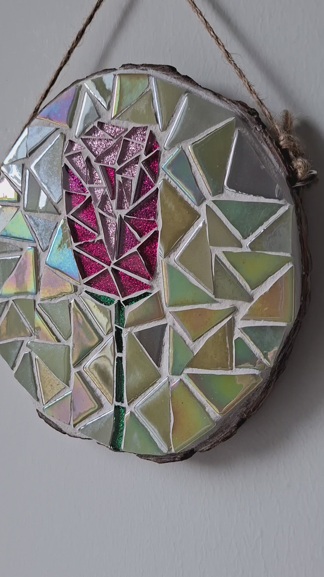 Tulip mosaic