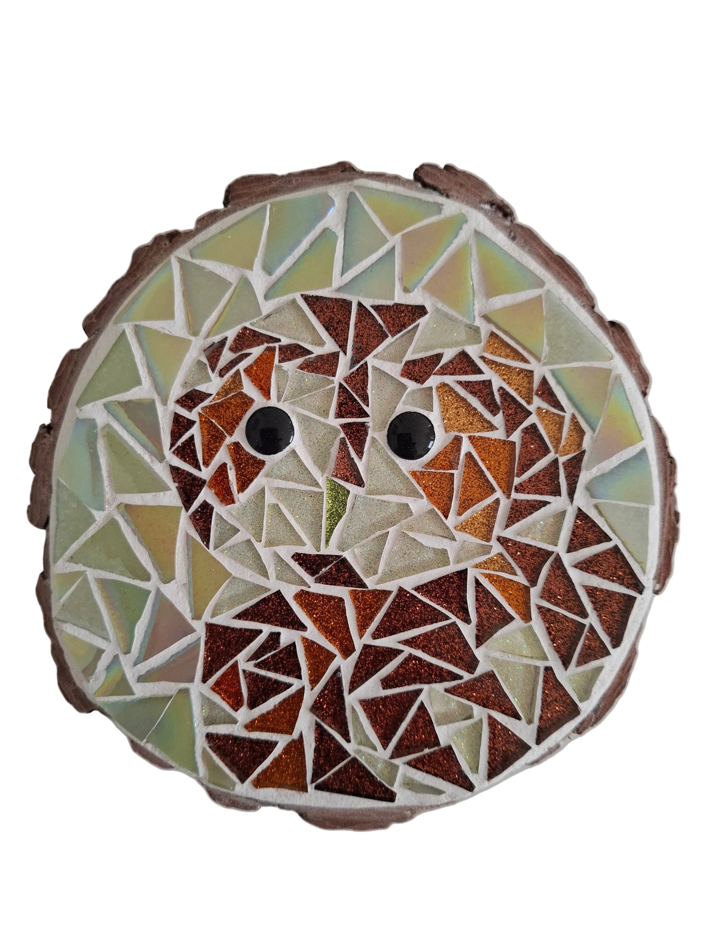 Owl Mosaic