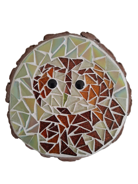 Owl Mosaic