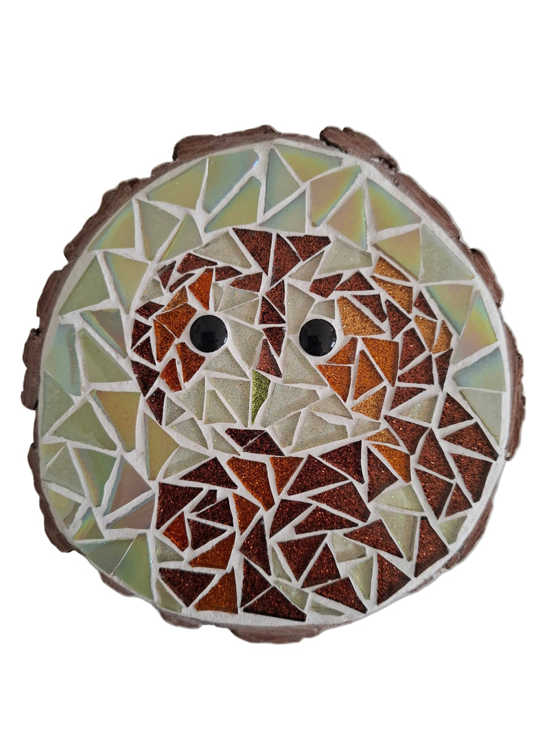 Owl Mosaic