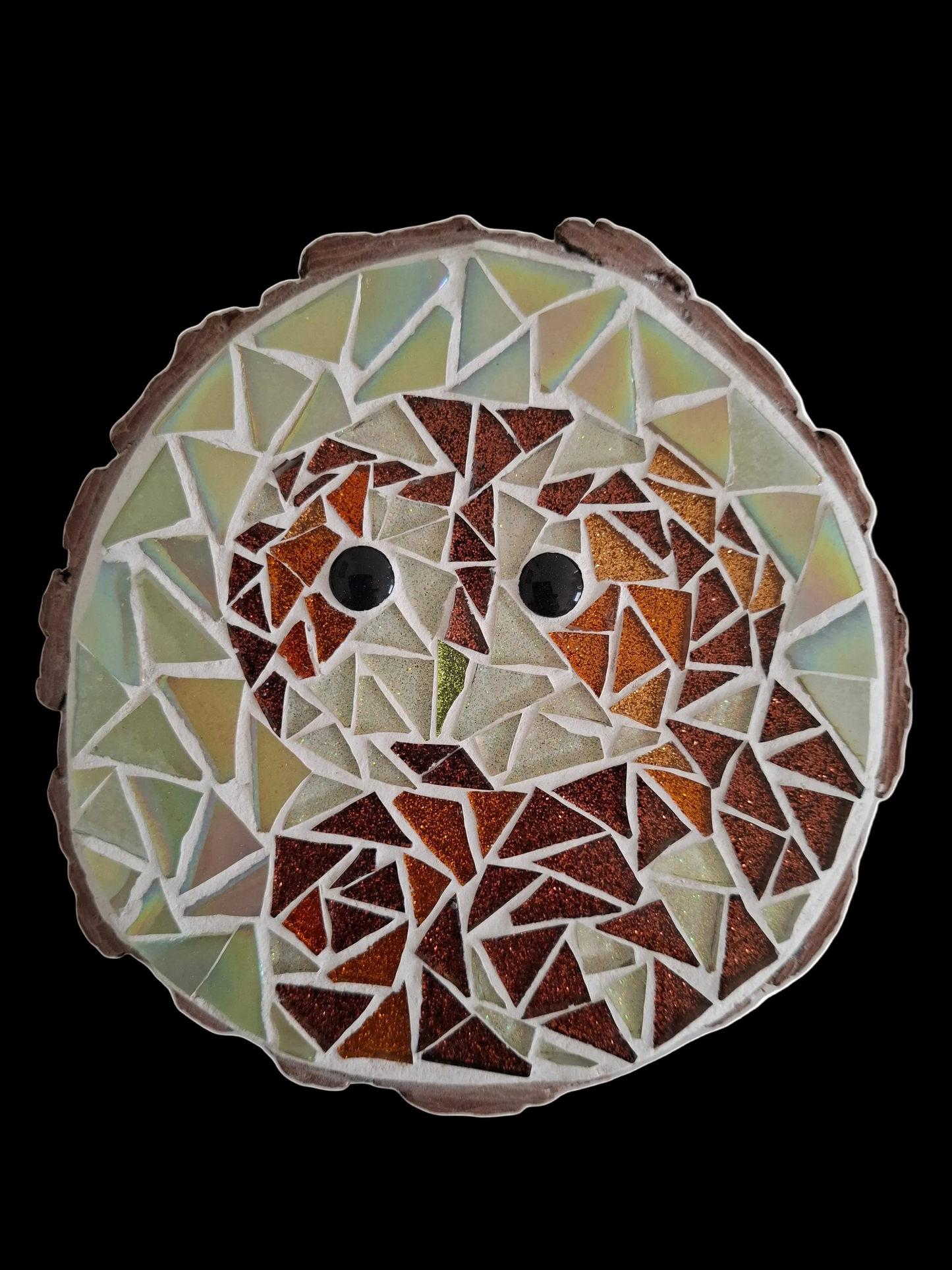 Owl Mosaic