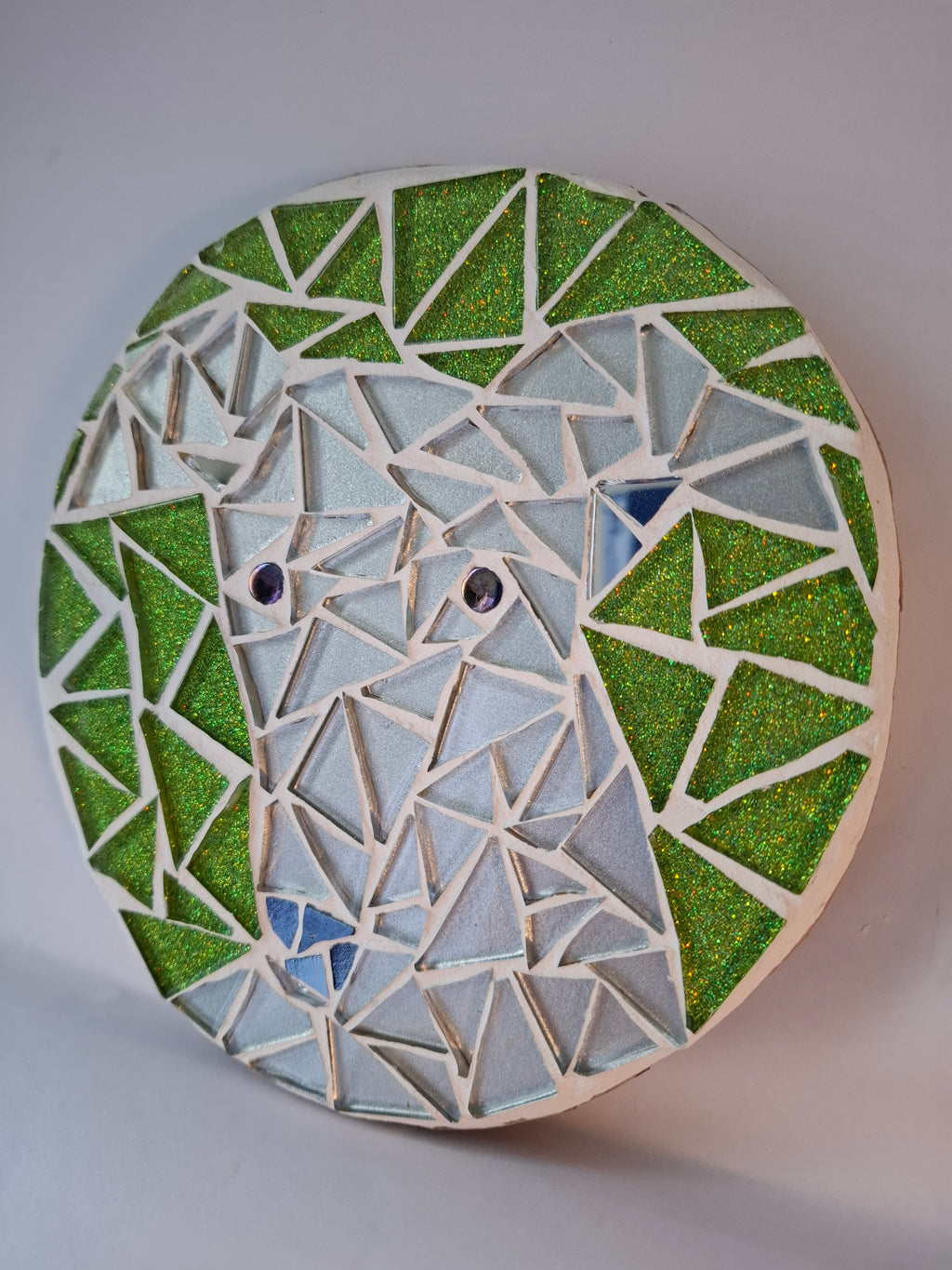 Greyhound Mosaic