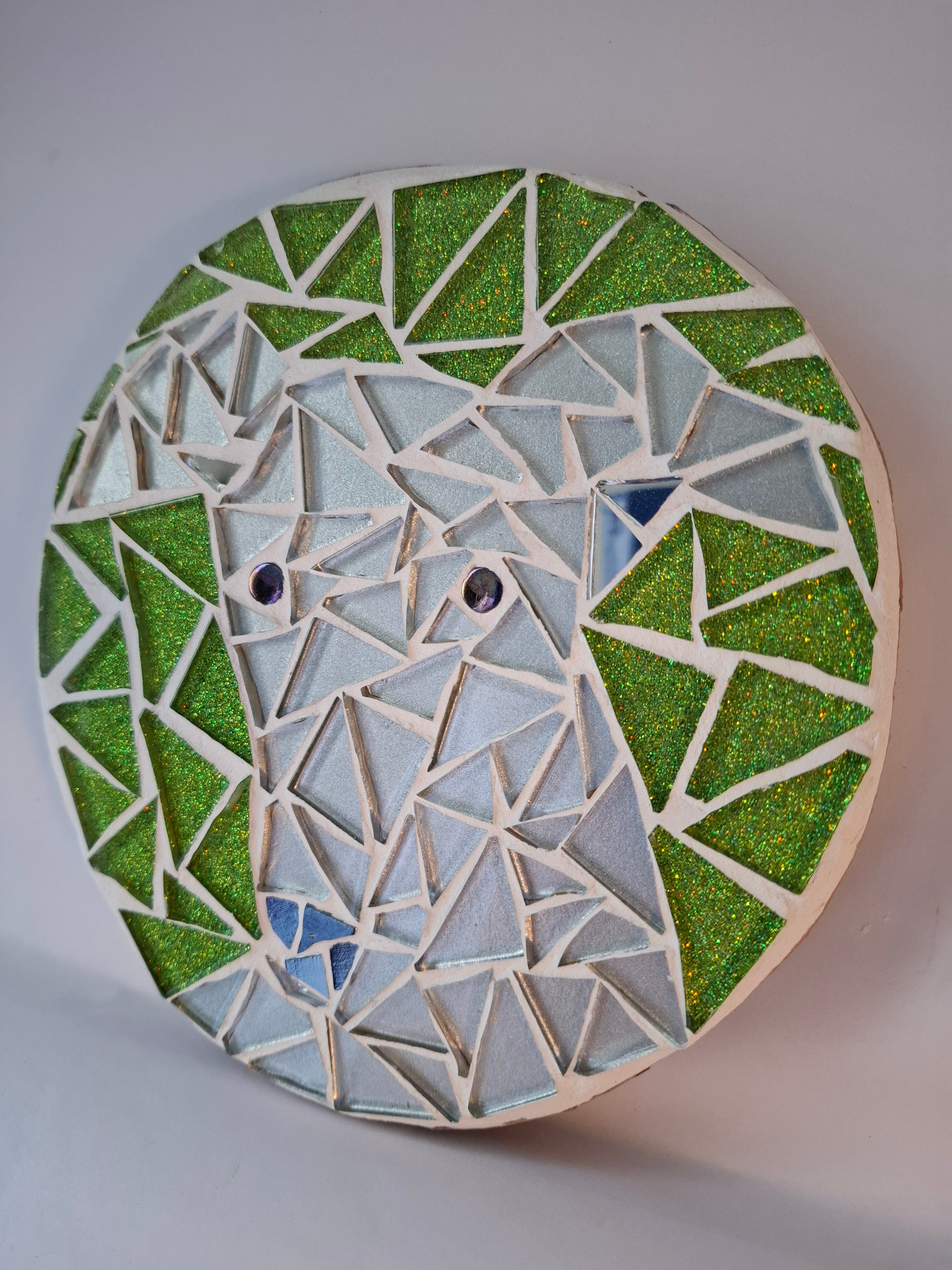 Greyhound Mosaic