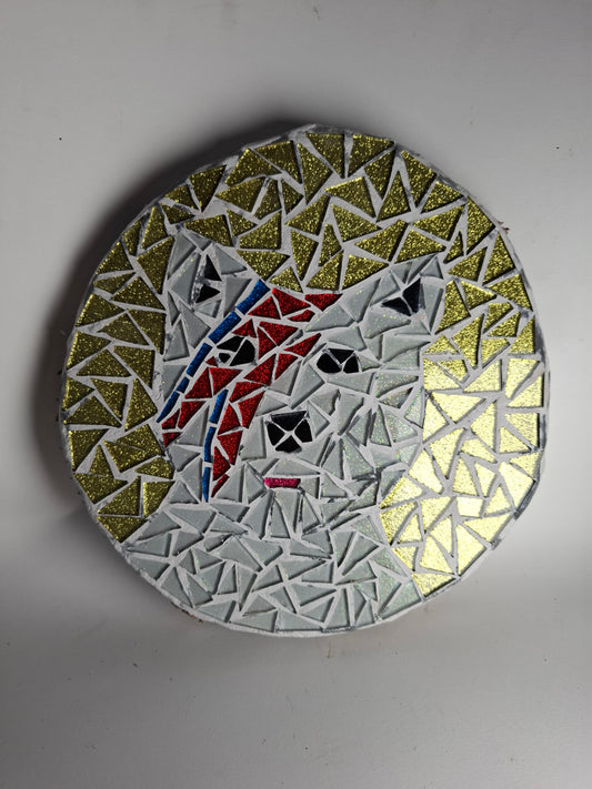 Bowie Westie Dog Mosaic