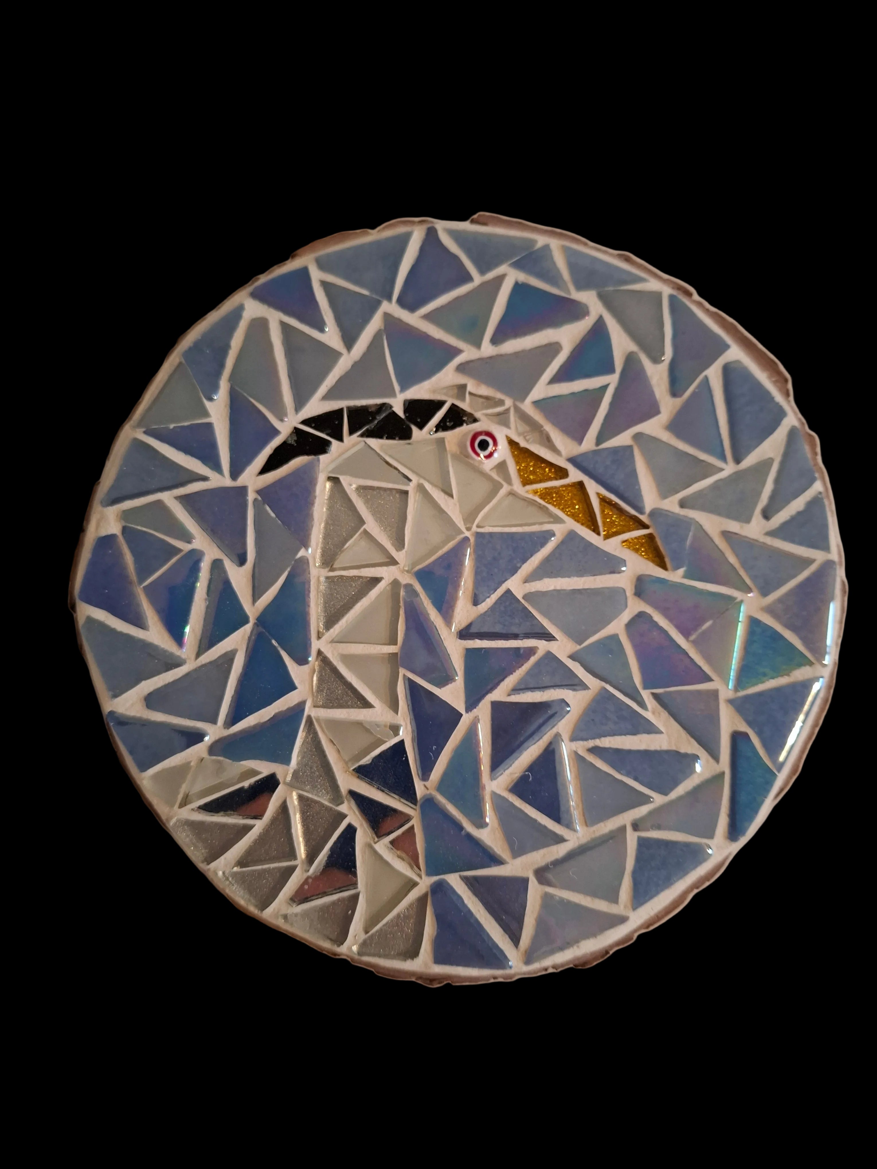 Heron Mosaic