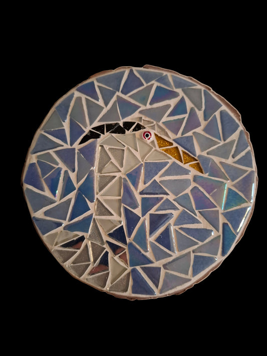 Heron Mosaic