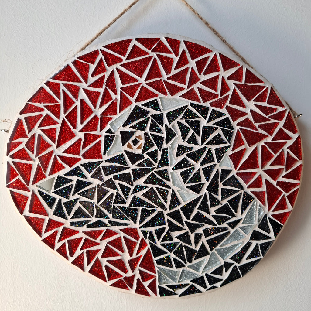 Black Labrador Mosaic