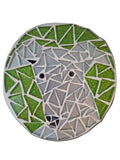 Greyhound Mosaic