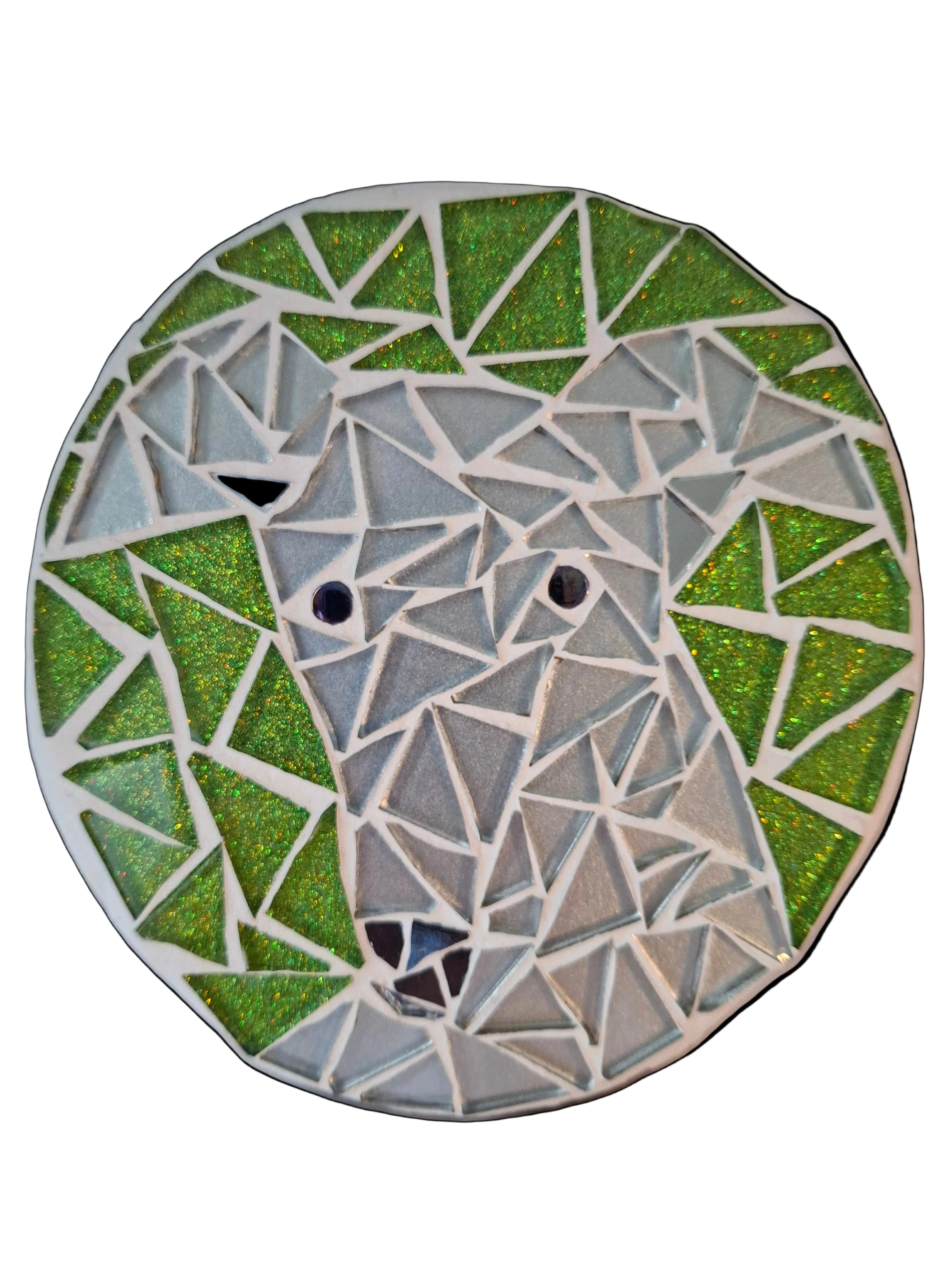 Greyhound Mosaic