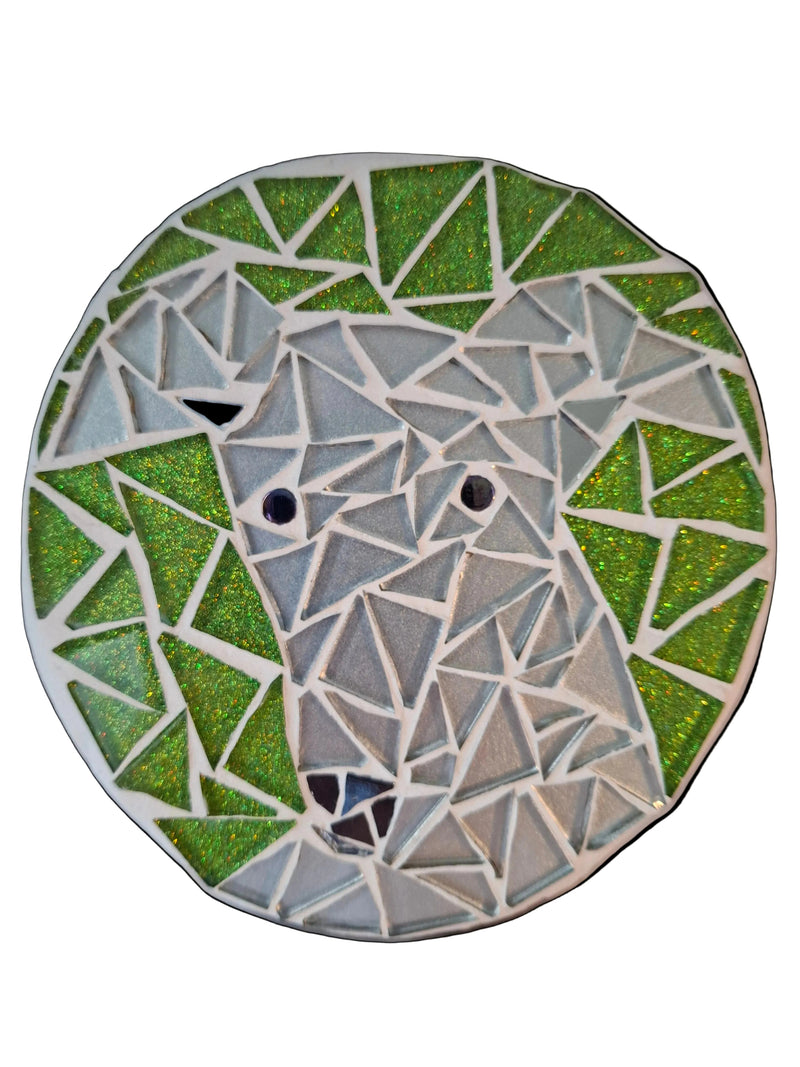 Greyhound Mosaic