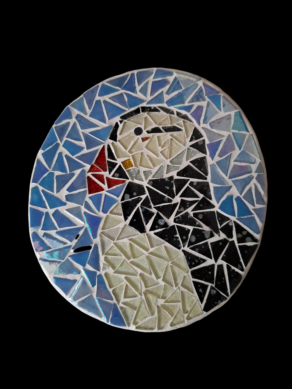 Puffin mosaic