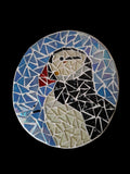 Puffin mosaic