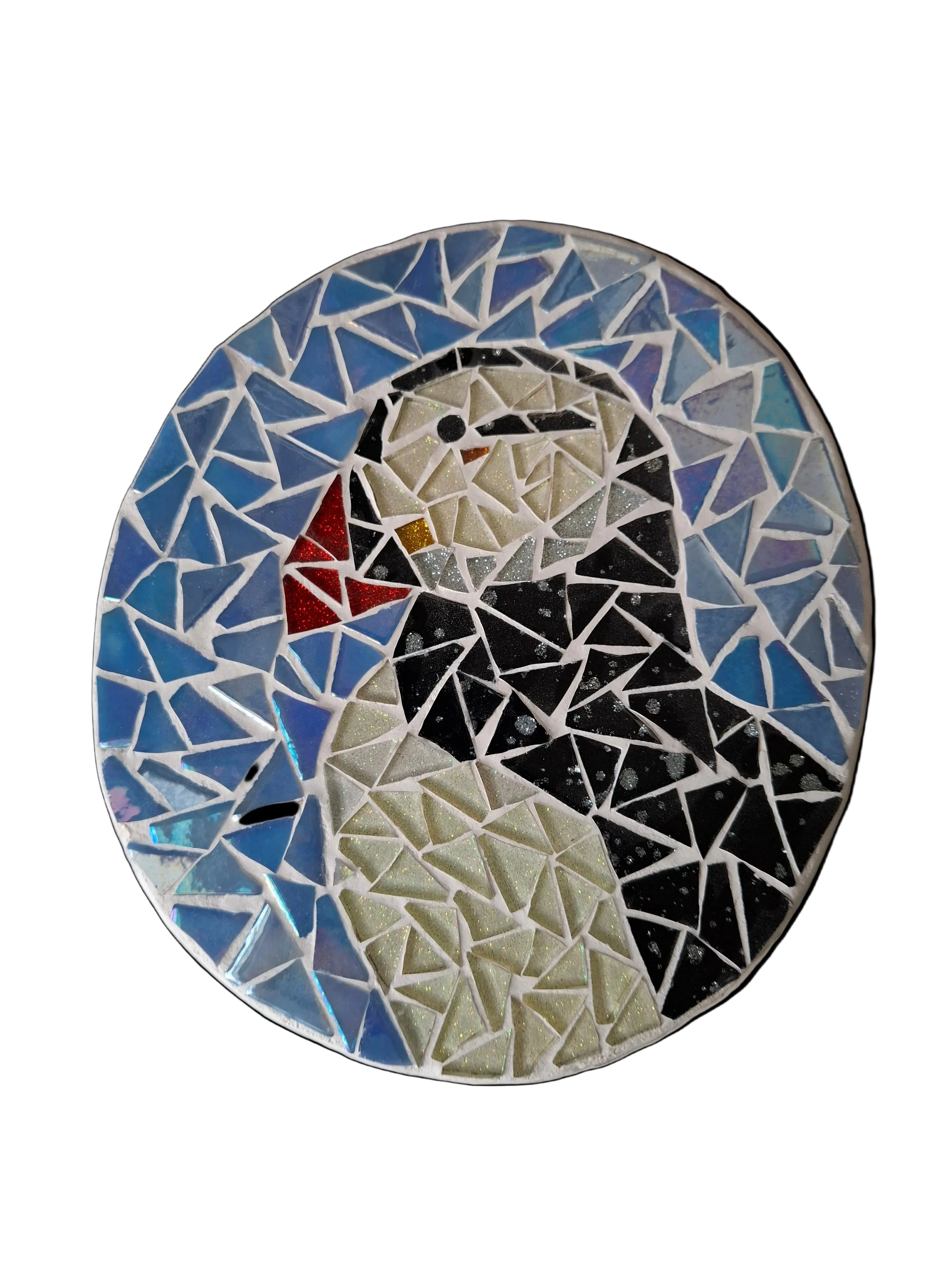 Puffin mosaic