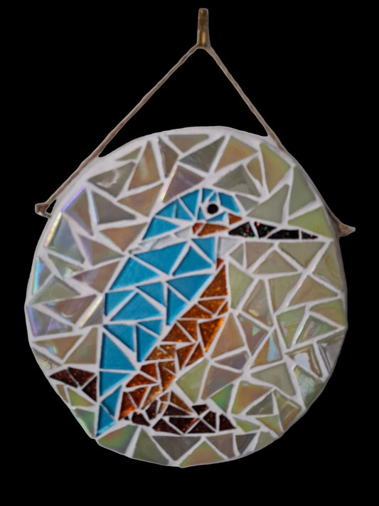 Kingfisher mosaic