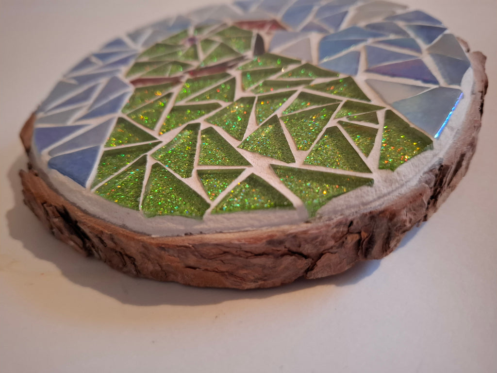 Ring-necked Parakeet Mosaic