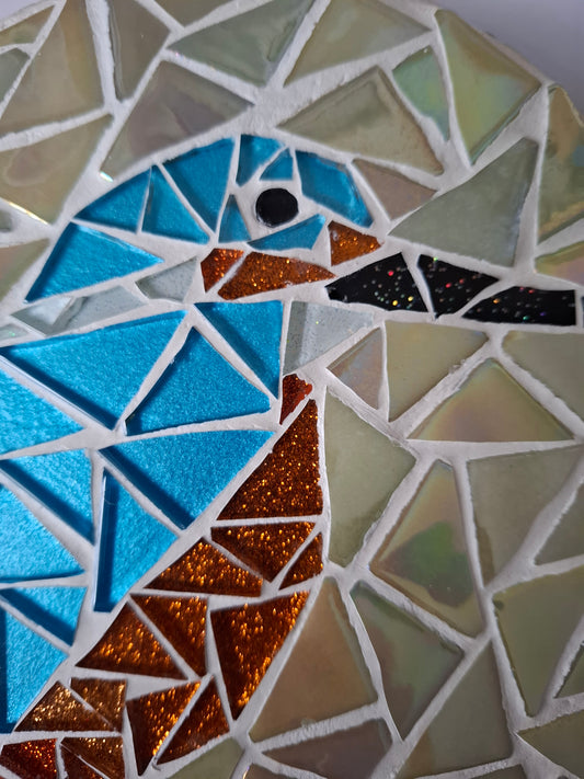 Kingfisher mosaic