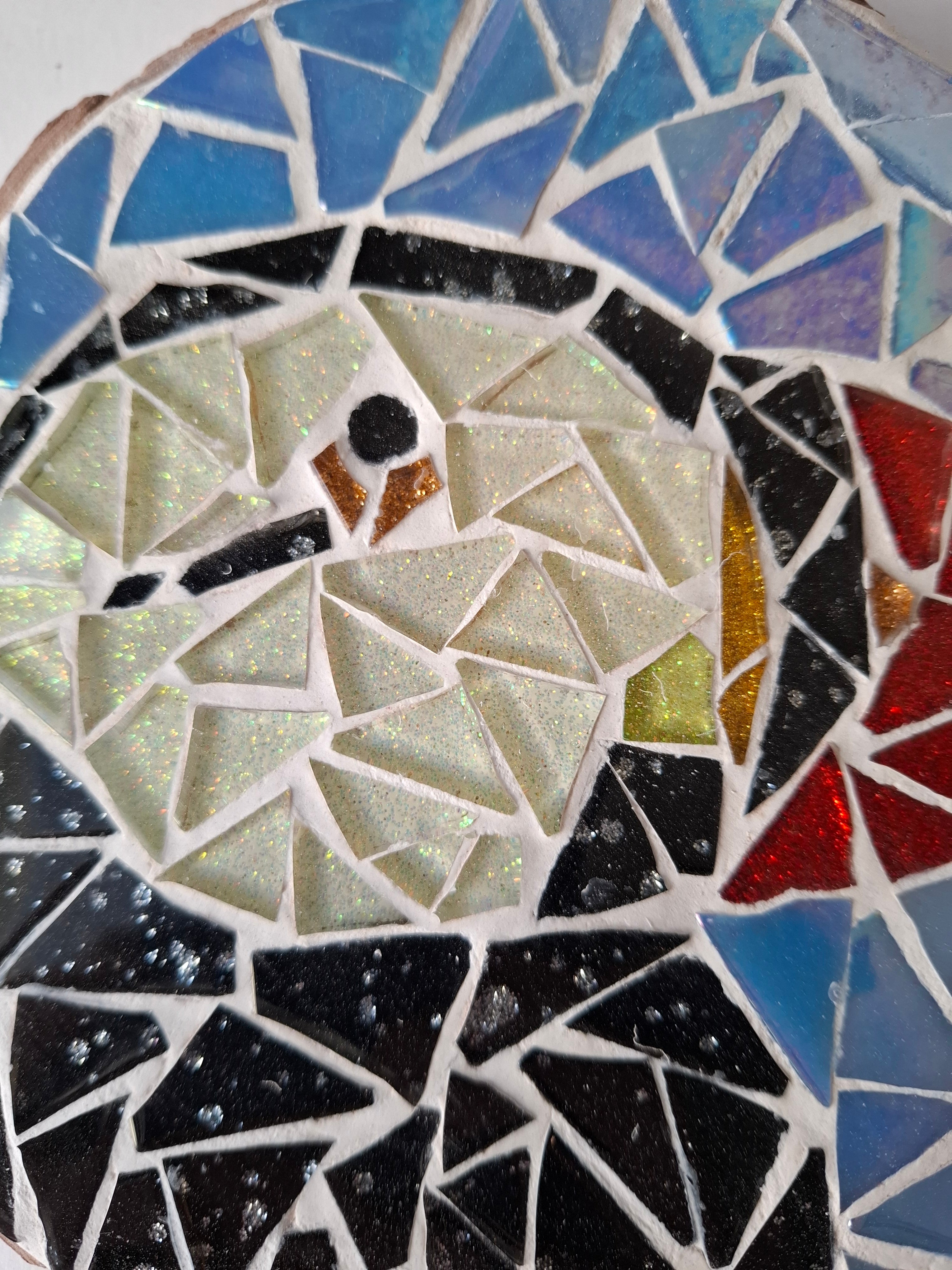 Puffin Mosaic