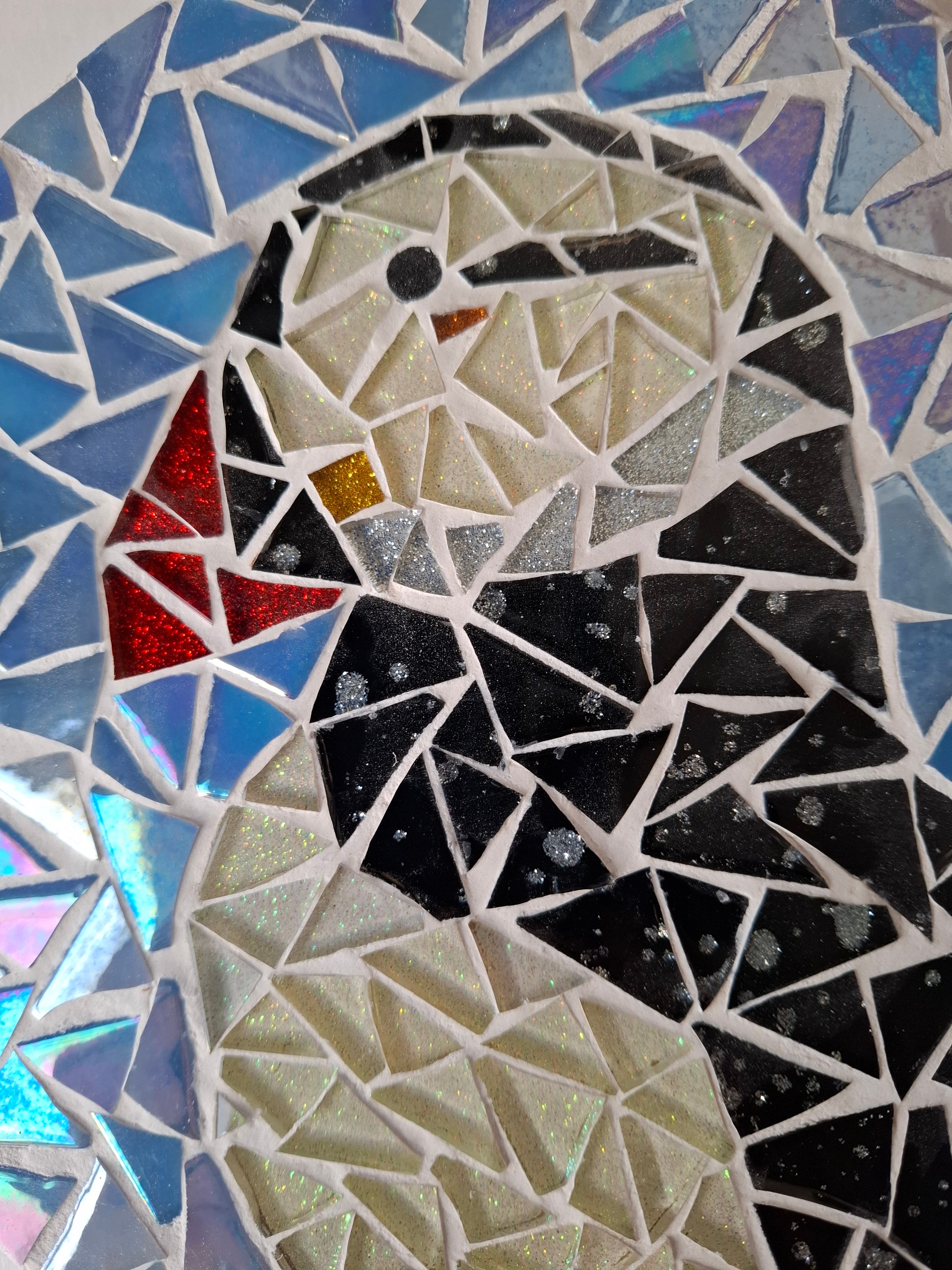 Puffin mosaic