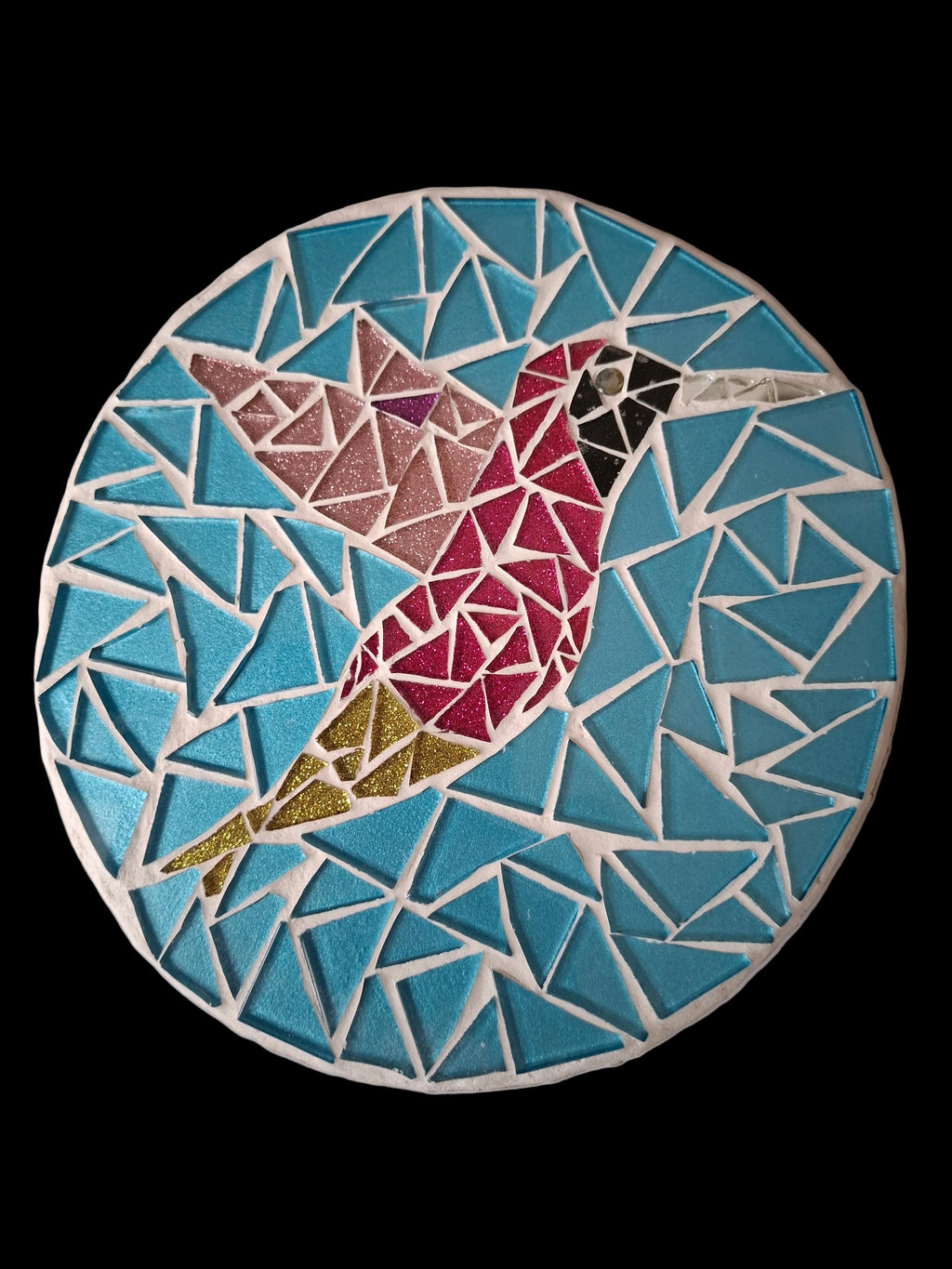 Hummingbird mosaic