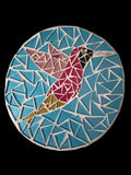 Hummingbird mosaic