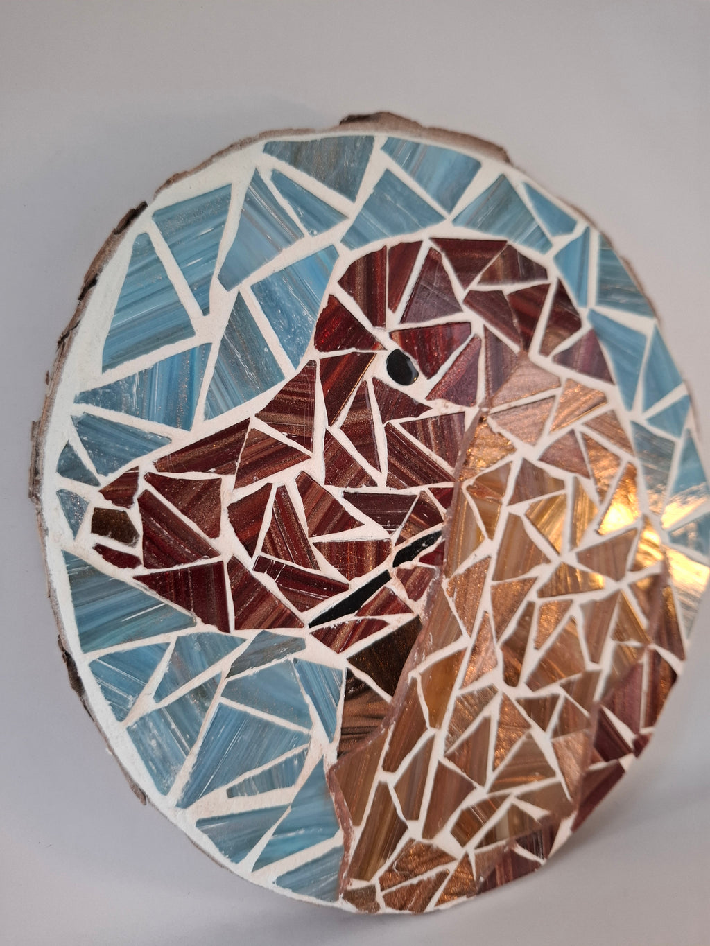 Irish Red Setter Mosaic