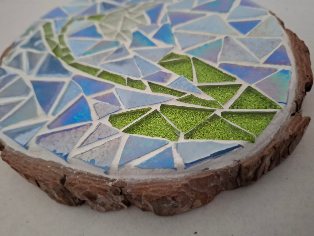 Snowdrop mosaic