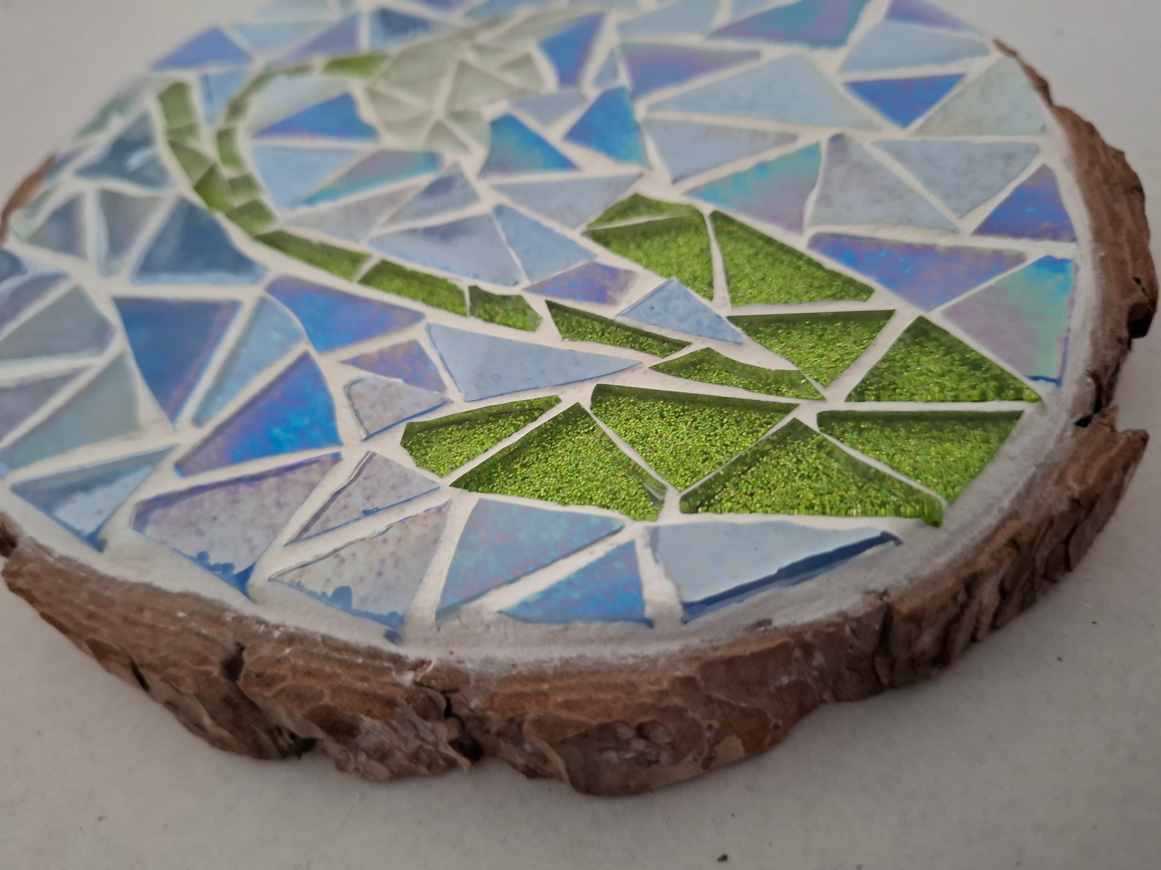 Snowdrop mosaic