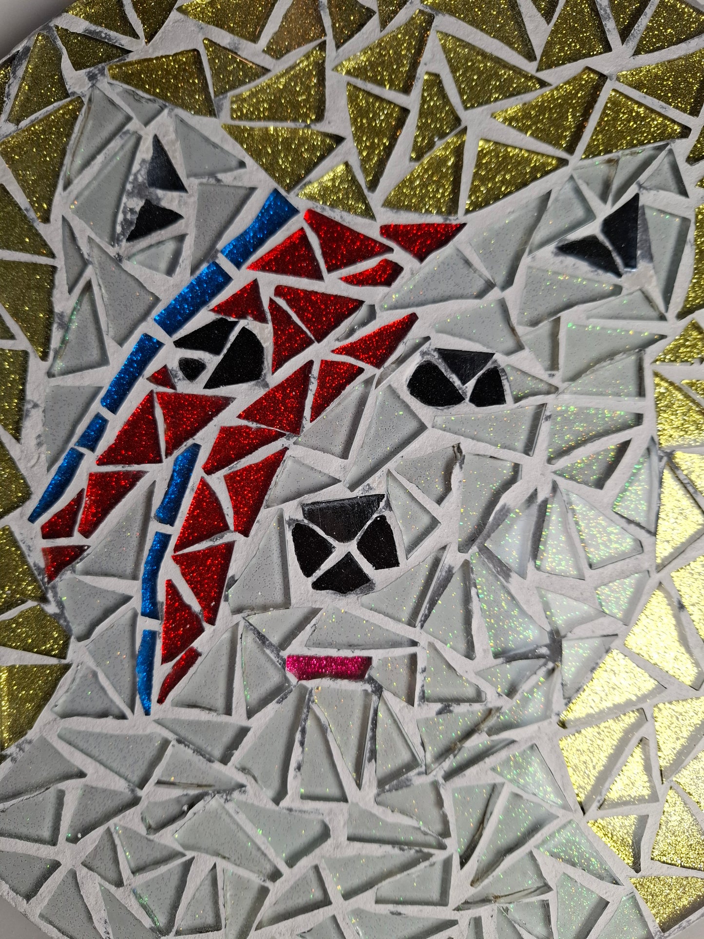 Bowie Westie Dog Mosaic