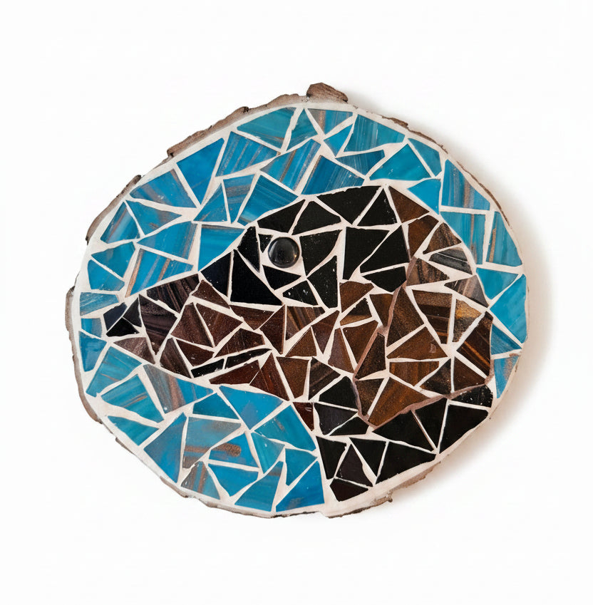 Dachshund Mosaic