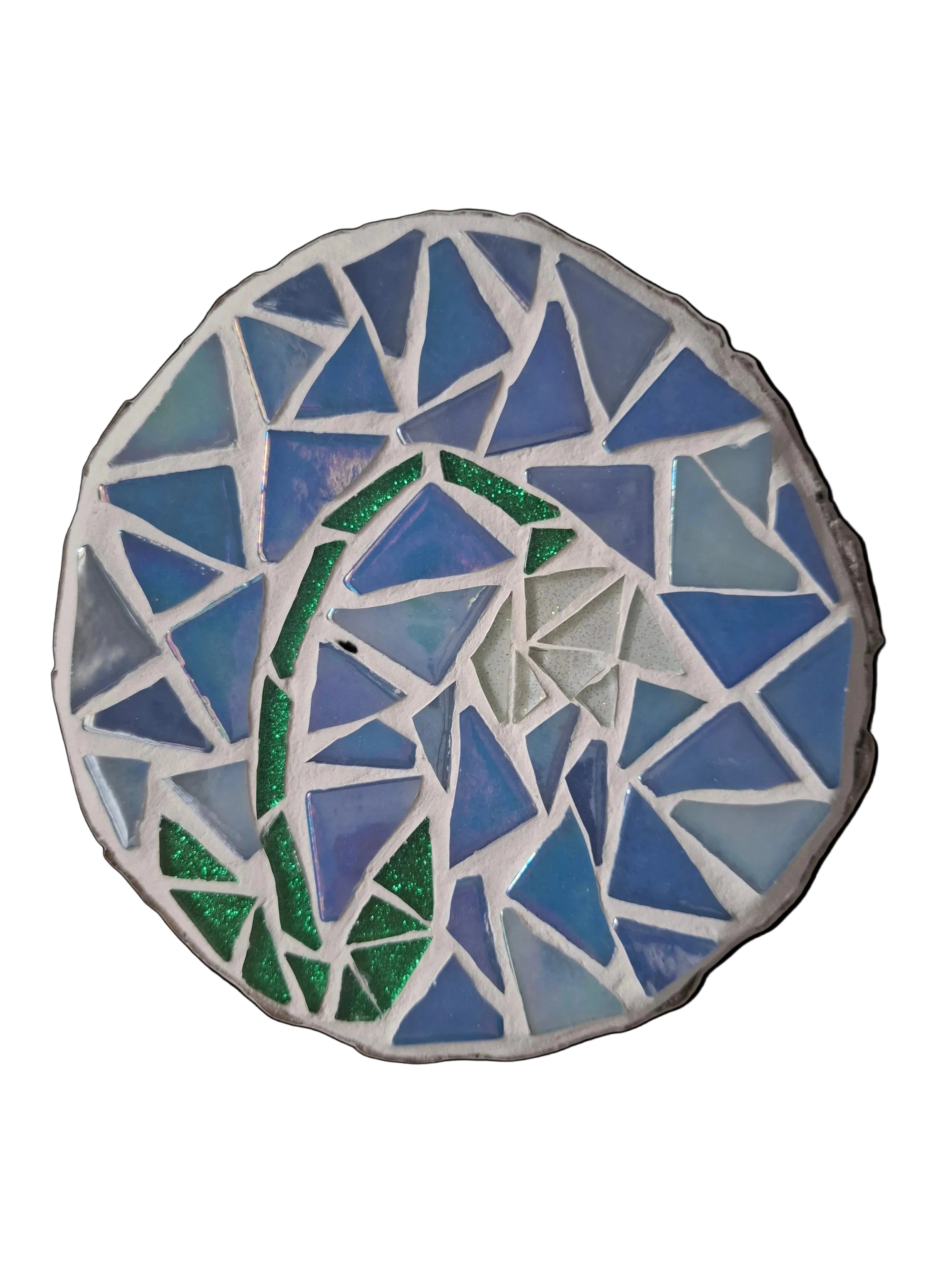 Snowdrop mosaic