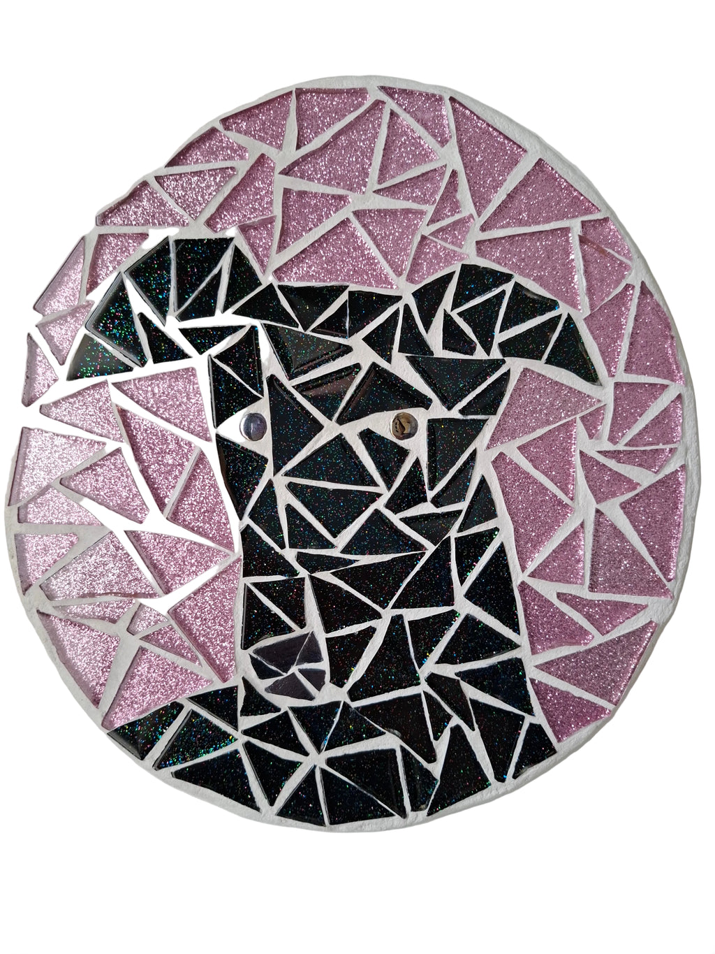 Greyhound Mosaic