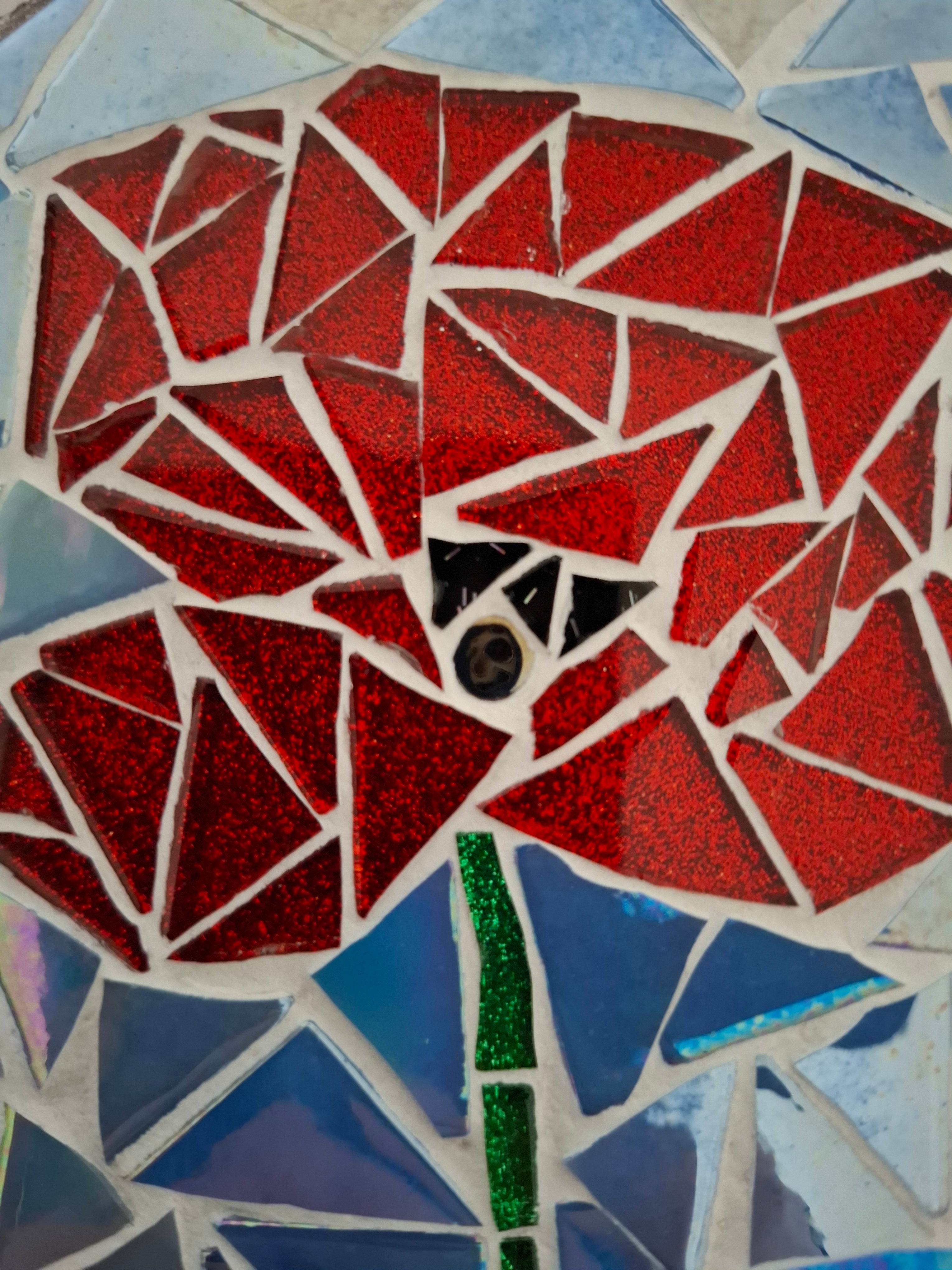 Poppy Mosaic
