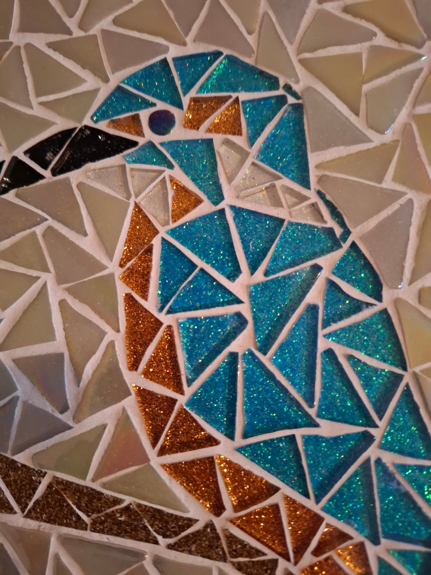 Kingfisher mosaic
