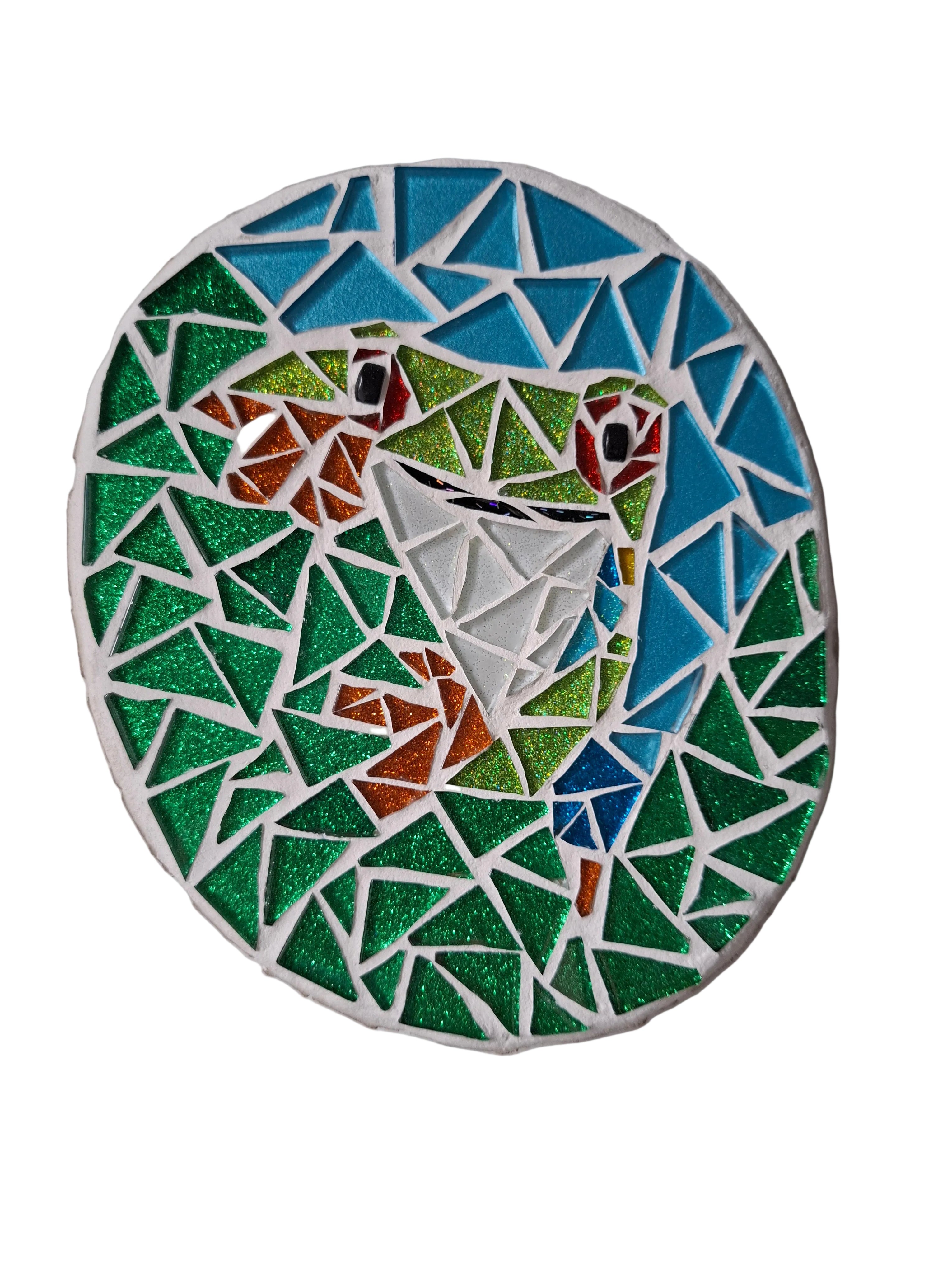 Tree Frog Mosaic