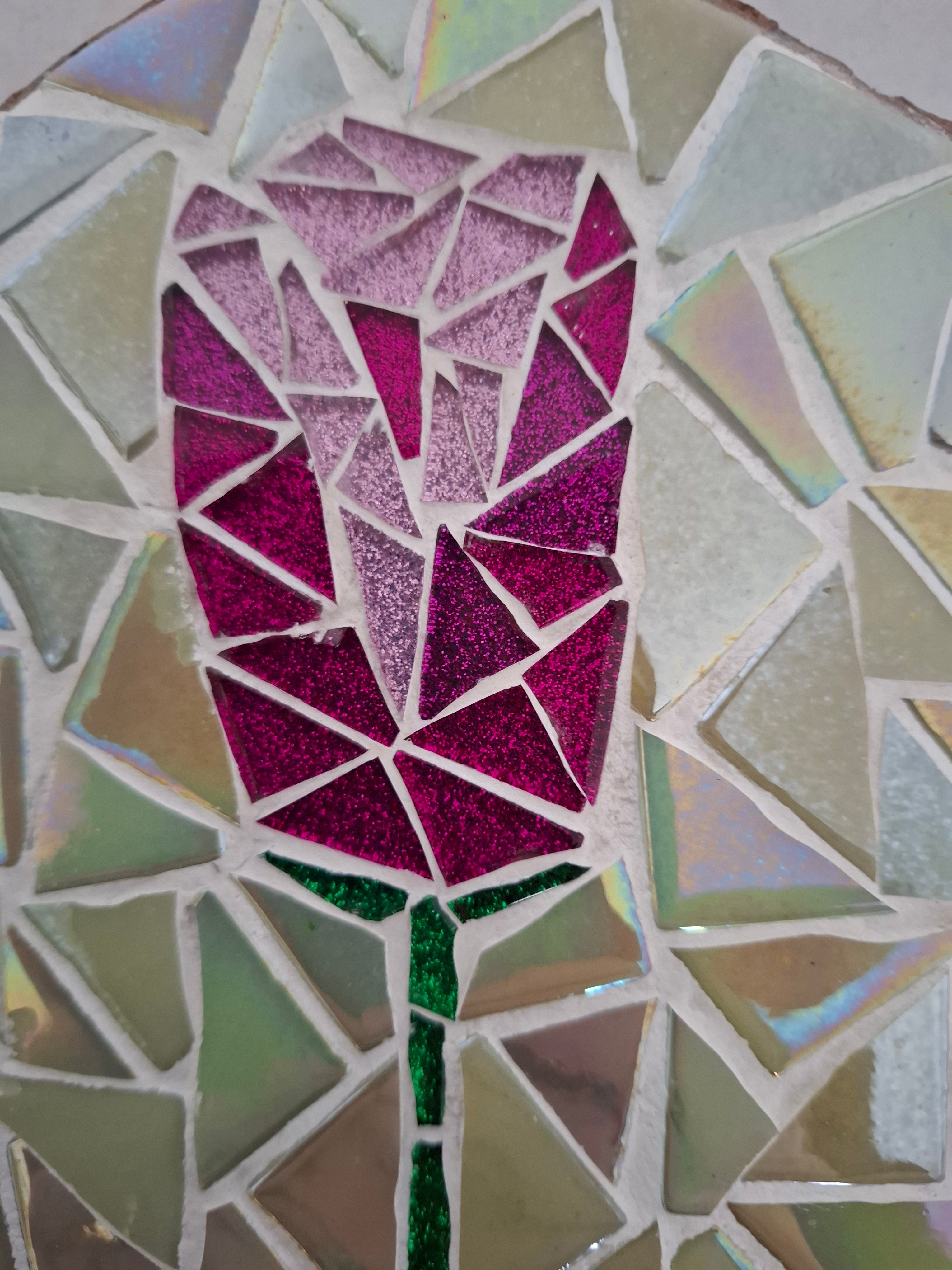 Tulip mosaic