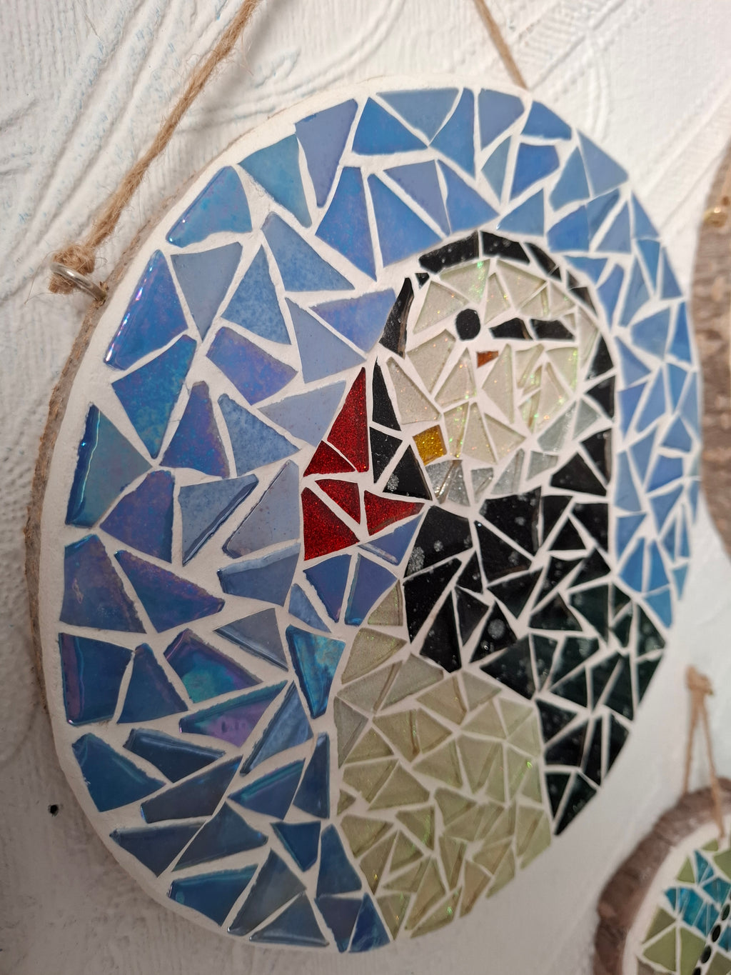 Puffin mosaic